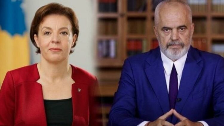 Editoriali i përbashkët me Vuçiç, ministrja e qeverisë “Kurti” kritika Ramës