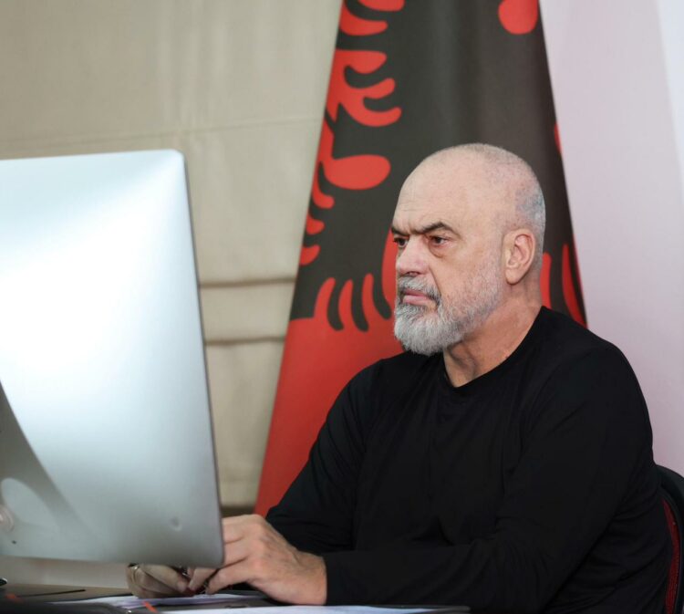 Rama bisedë online me ambasadorët e Shqipërisë në Lindjen e Mesme