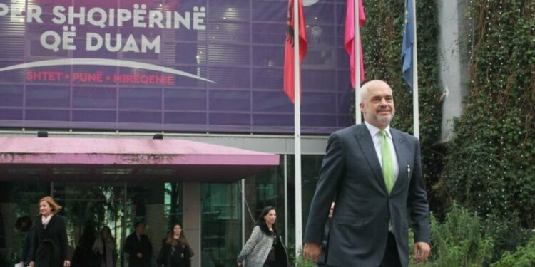 Rama mbledh të martën Kryesinë e Partisë Socialiste