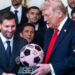 “Messi më i mirë se Pele”, Trump takon yllin e Argjentinës në Shtëpinë e Bardhë