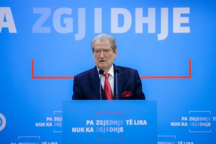 Berisha: Rama mbylli dyert e integrimit në BE duke mbrojtur Belinda Ballukun