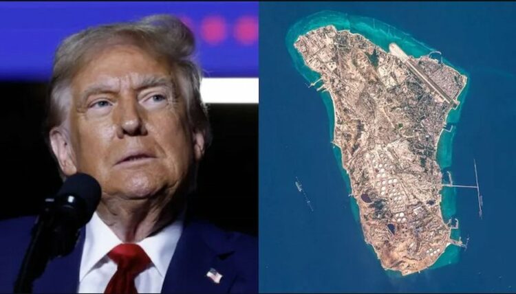 Donald Trump po shqyrton pushtimin e ishullit Kharg të Iranit