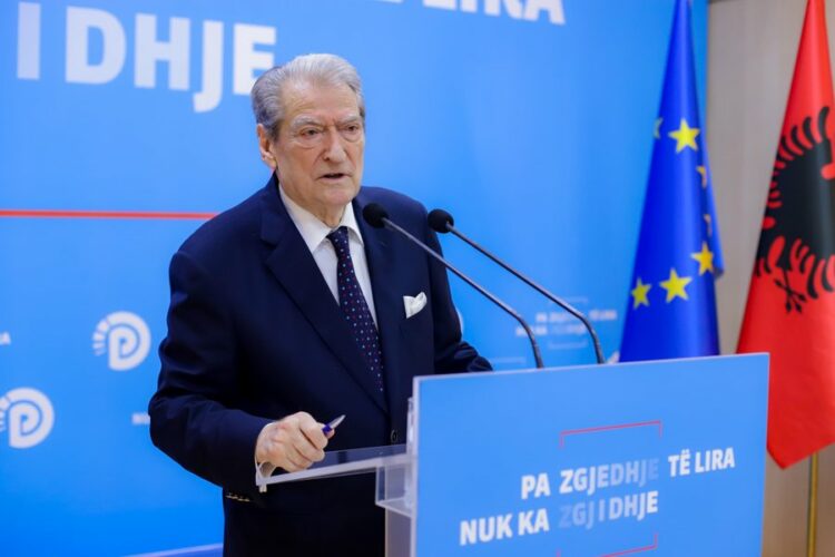 Protesta e 17 prillit, Berisha: Shqiptarët të vendosin për të ardhmen europiane