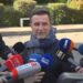 Erion Braçe pyetet për kandidimin për Tiranën: Kur të kemi të reja, do ua them