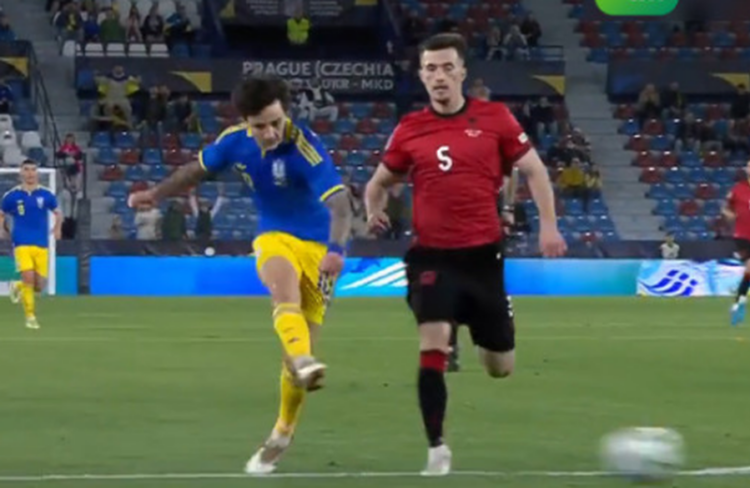 Shqipëria mposhtet edhe në miqësoren ndaj Ukrainës