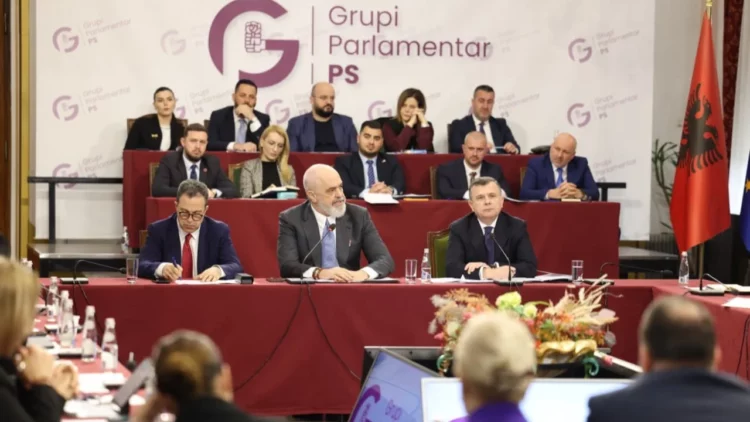 “Balluku”, PS mbledh nesër grupin parlamentar pa nisjes së seancës