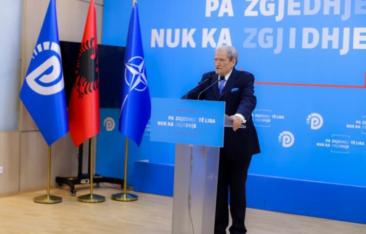 Tabaku kundër përjashtimit të Salianjit,Berisha:Ai shkeli statutin, u vetëpërjashtua