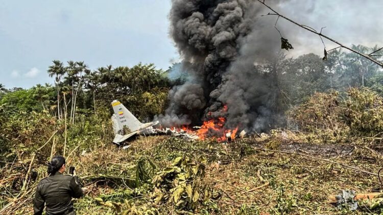 Rrëzimi i avionit ushtarak në Kolumbi, konfirmohen 66 persona të vdekur
