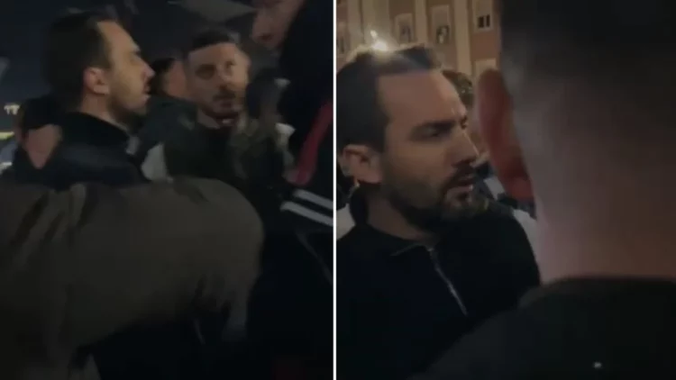 Protesta/ Përplasja me policinë para Kryeministrisë, procedohet Adriatik Lapaj