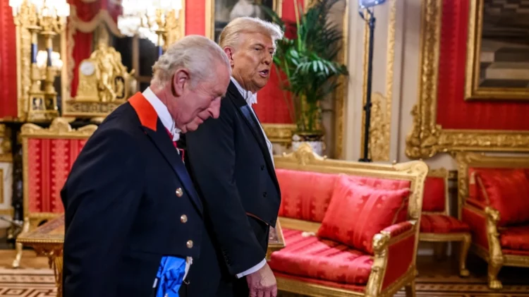 Mbreti Charles takim me Trump, vizitë historike në fund të prillit në SHBA