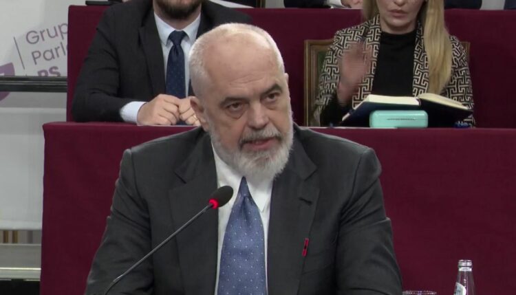 Rama mbledh Kryesinë e PS në selinë rozë
