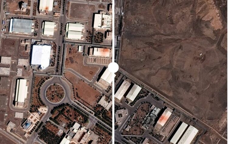 Sulmet amerikane-izraelite godasin centralin bërthamor iranian