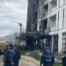 Dhjetëra apartamente të djegura, çfarë mbeti nga pallati 12-katësh