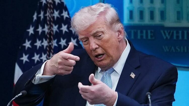 Trump kërcënon Iranin: Nëse anijet e shpejta shkelin bllokadën, do të eliminohen