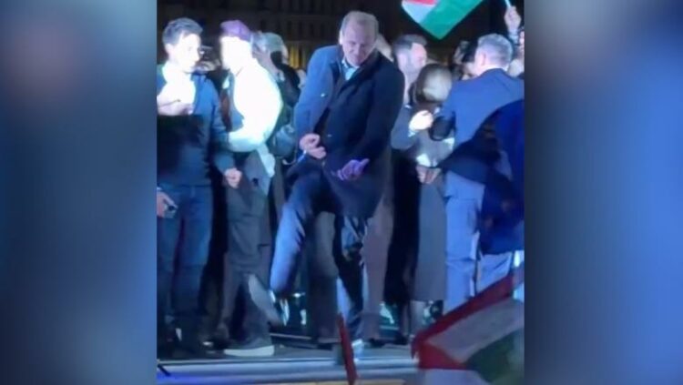 Video virale nga Hungaria, kërcimin epik kandidati për ministër shëndetësie