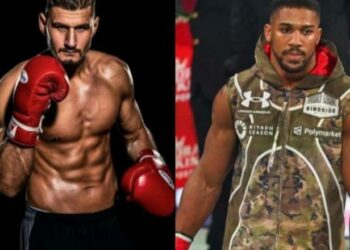 Shqiptari Kristian Prenga përballet në ring me ish-kampionin e botës Anthony Joshua
