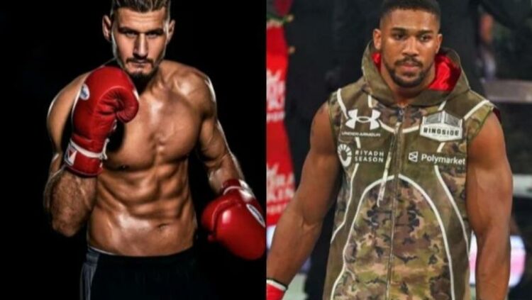 Shqiptari Kristian Prenga përballet në ring me ish-kampionin e botës Anthony Joshua