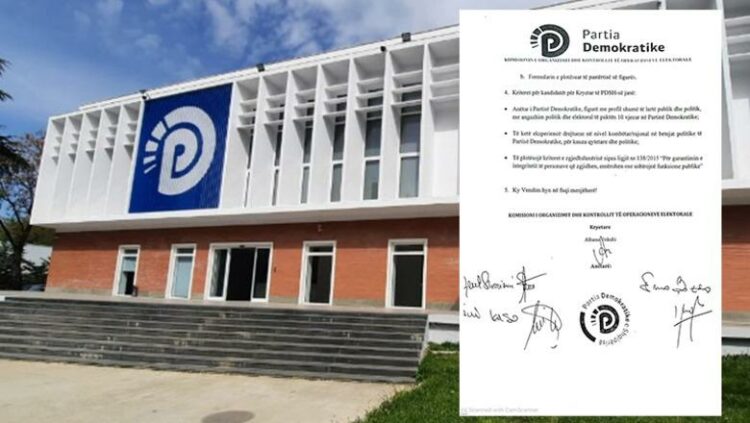 Gara për kreun e PD/Nesër në orën 12:00 afati i fundit për dorëzimin e kandidaturave