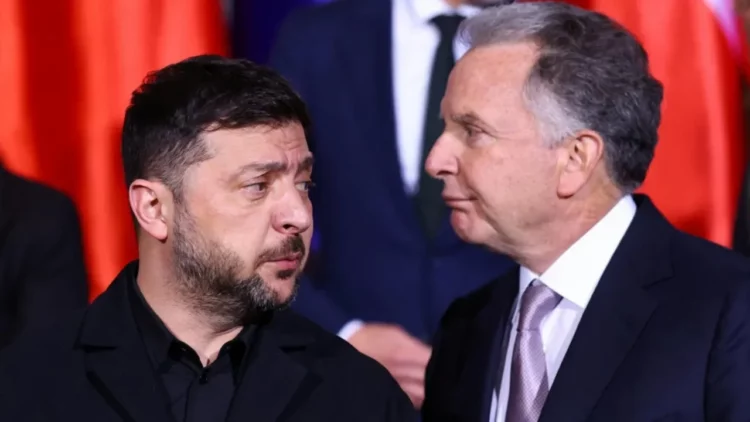 Zelensky kritika për të dërguarin amerikan: Nuk vizitoi Kievin, mungesë respekti