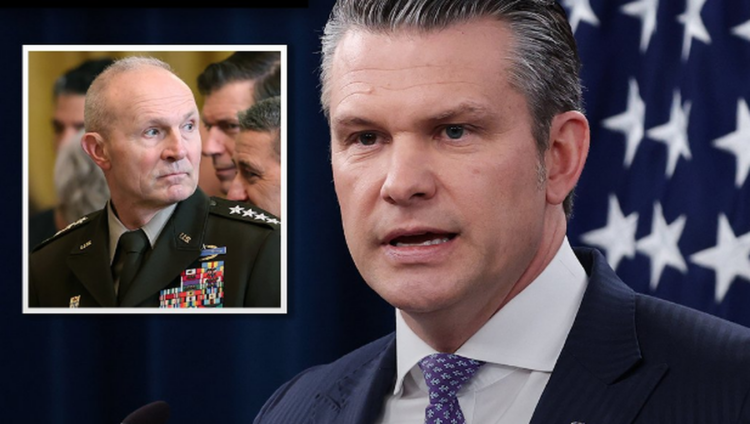 SHBA/ Hegseth kërkon dorëheqjen e shefit të Shtabit: Dil në pension