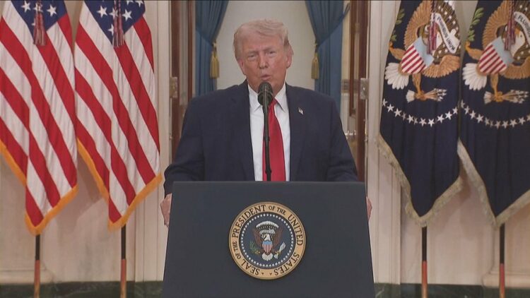 Trump: Ditë e madhe për paqen në botë, fillon “Epoka e Artë” e Lindjes së Mesme