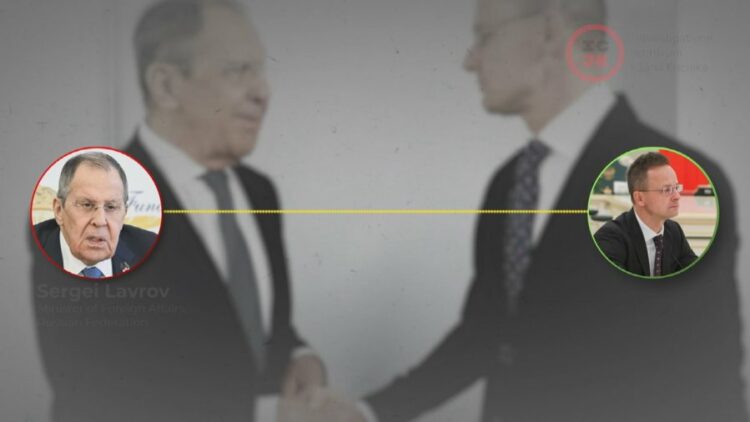 Skandali brenda Europës, ministri i Jashtëm hungarez i ka premtuar Lavrovit favore