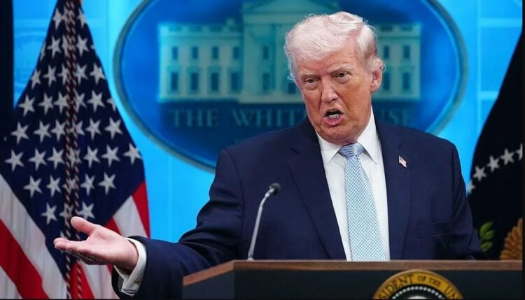 Trump: Izraeli dhe Libani kanë arritur marrëveshjen për një armëpushim 10-ditor