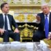 Trump pret Mark Rutte në Shtëpinë e Bardhë