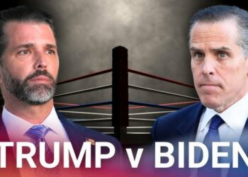 Djali i Biden i gatshëm të ndeshet në kafaz me djemtë e Trump