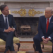 “Trump ofendoi Rutte”, çfarë ndodhi në takimin me dyer të mbyllura në SHBA