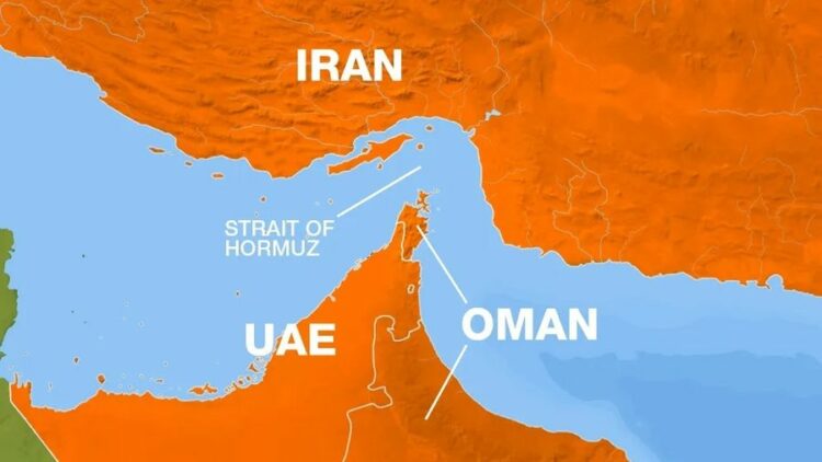 Irani propozon kalimin e anijeve nëpërmjet anës së Omanit në Ngushticën e Hormuzit