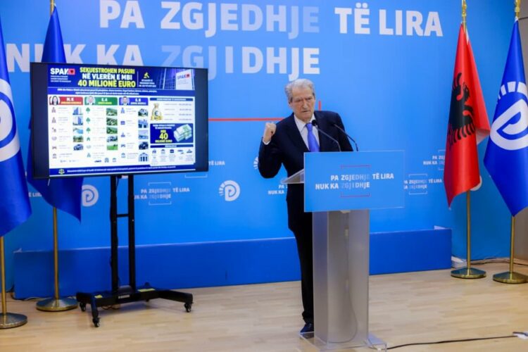 Berisha:Atë që ka bërë Rama në kadastër nëpërmjet Agasit, s’e ka bërë asnjë pushtues