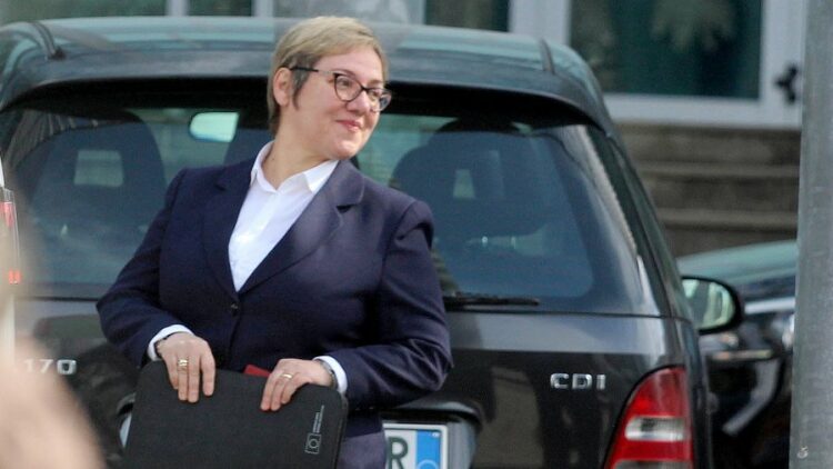 Ish-drejtuesja e BKH merr postin e ri në Policinë e Shtetit