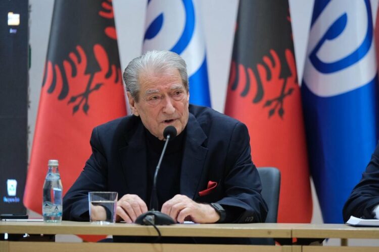 Berisha: Protesta e 8 majit ka të bëjë me farsën elektorale dhe vjedhjet e Ramës
