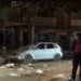 Shpërthim i fuqishëm trondit Lezhën, disa biznese dhe makina të dëmtuara