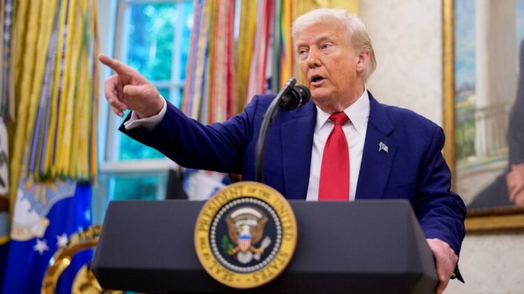 Trump: 4 orë pas mbarimit të afatit, çdo urë në Iran do të shkatërrohet