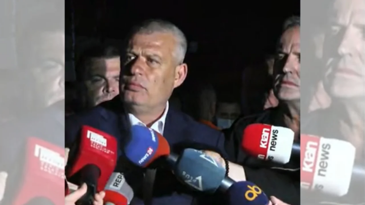 Prefekti i Tiranës: Zjarri u vu nën kontroll