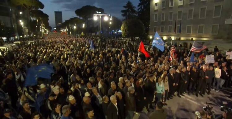 Nis protesta e shtatë e opozitës para kryeministrisë
