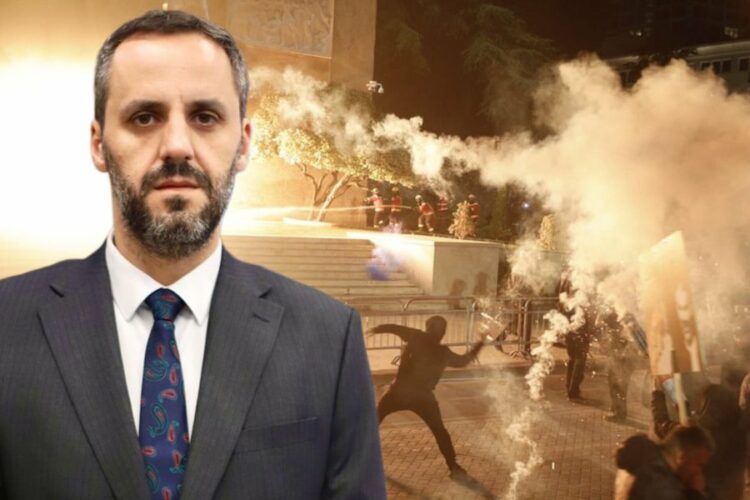 Protesta e PD, Lamallari: Shqipëria nuk do merret peng nga pakica