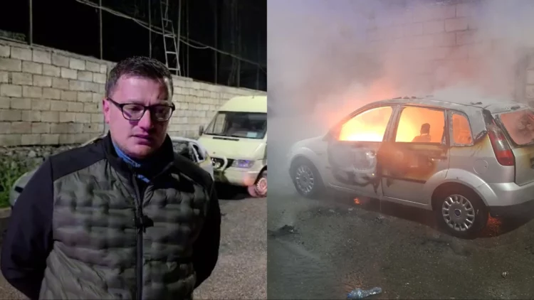 Digjet makina e gazetarit, Sami Curri: Ishte mesazh për punën që bëj