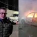 Digjet makina e gazetarit, Sami Curri: Ishte mesazh për punën që bëj