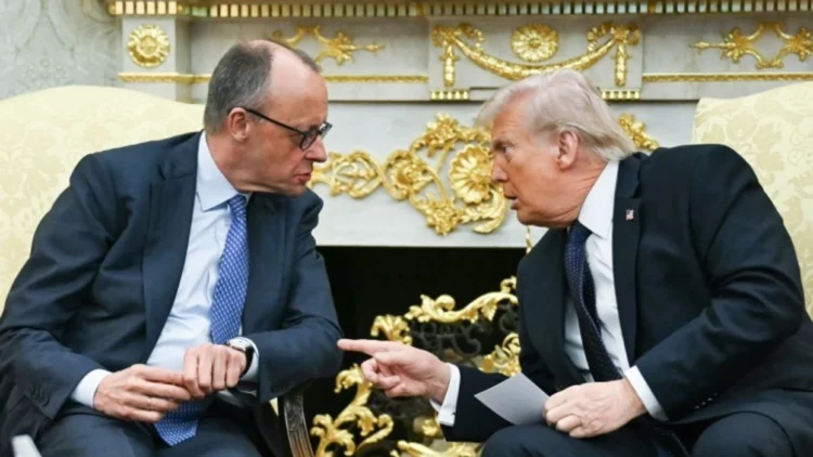Trump-kancelarit gjerman: Merru me vendin tënd totalisht të shkatërruar