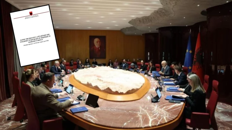 Qeveria çon në Kuvend raportin me 86 faqe për negociatat e anëtarësimit në BE