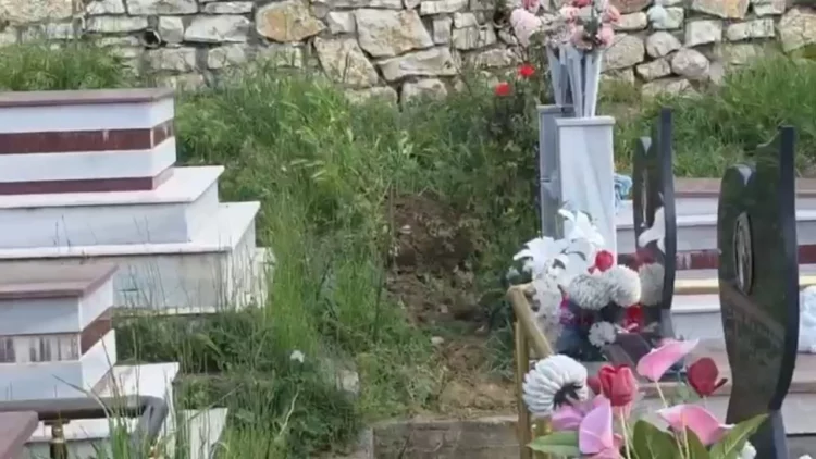 Lushnje/ Vidhen eshtrat e një personi përmes një tuneli nëntokësor