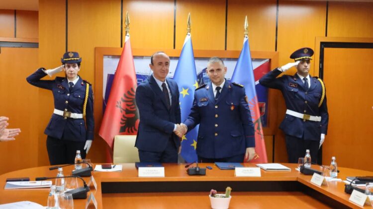 Goditje kriminalitetit,Inspektorati i Përgjithshëm dhe Policia firmosin marrëveshjen