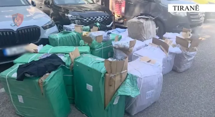 Kapet me mallra kontrabandë, arrestohet 26-vjeçari në aksin Elbasan-Tiranë