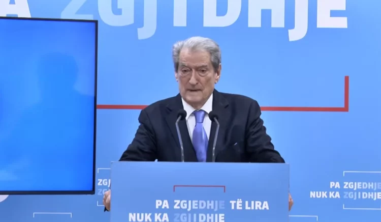 Berisha njofton datën për protestën e radhës: Të ngrihemi kundër regjimit të Ramës