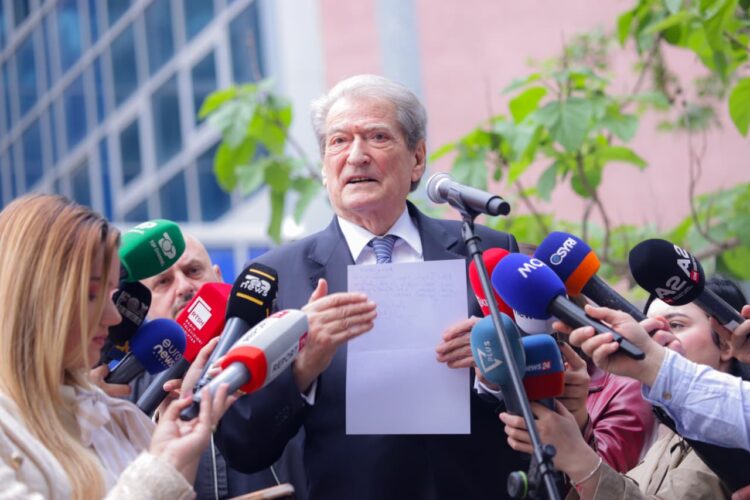 Rama dëshmitar për kompleksin Partizani, Berisha: Do vijë si një delinkuent
