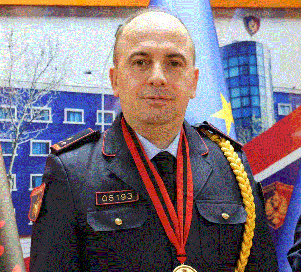 Oliger Torba merr drejtimin e Policisë së Fierit