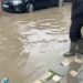 Lezhë/ Disa orë shi, përmbytet lagjja “11 Janari”